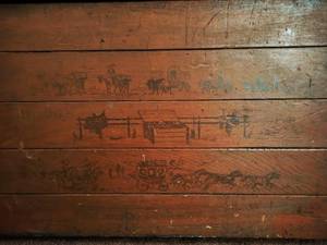 lot 442 image: Red Storage Bin