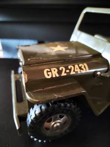 lot 443 image: Vintage Metal Tonka Jeep