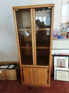 lot 447 image: Set of Oak Bookcases