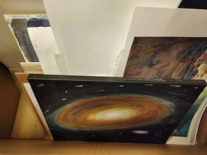 lot 460 image: Collection of Misc. Art Work