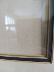 lot 467 image: Framed Art Piece