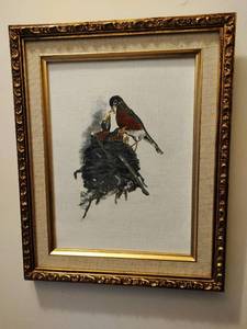 lot 371 image: Robin Paintings