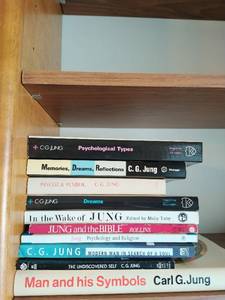 lot 250 image: Collection of 10 Books by Carl Jung