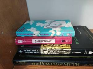 lot 251 image: 4 Books By Joseph Campbell