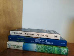 lot 254 image: 3 Books By Carl Sagan