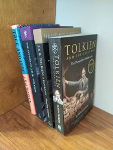 lot 255 image: Collection of Tolkien Books