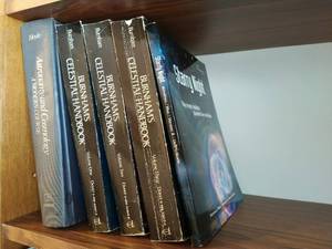 lot 256 image: 4 Astronomy Books