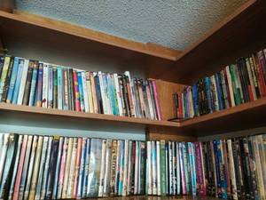 lot 262 image: Collection of DVDs
