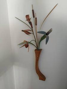 lot 129 image: Wooden Wall Art