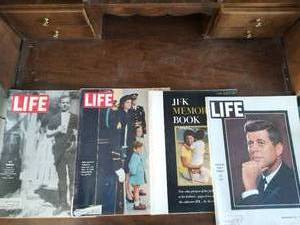 lot 137 image: Life Magazines