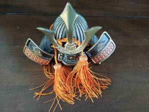 lot 140 image: Miniature Helmet