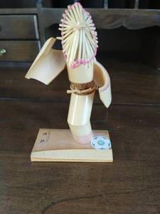 lot 144 image: Bamboo Figurine