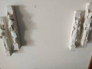 lot 148 image: Wall Statues
