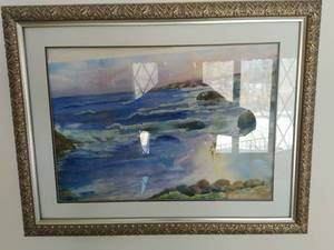 lot 149 image: Watercolor