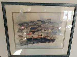 lot 150 image: Watercolor