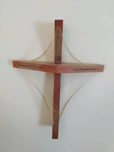lot 151 image: Wooden Cross