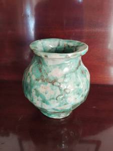 lot 158 image: Ceramic Vase