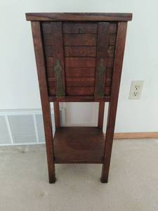 lot 159 image: Smoking Table