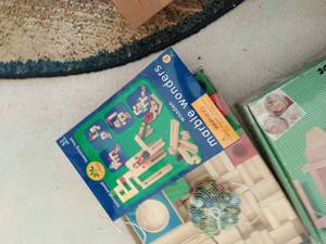 lot 161 image: Wooden Toys