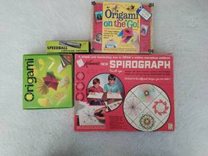 lot 162 image: Spirograph & More