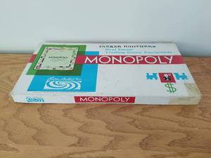 lot 183 image: Vintage Monopoly Game