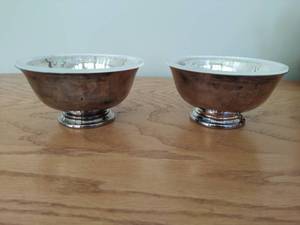 lot 188 image: Silver Plated Dishes