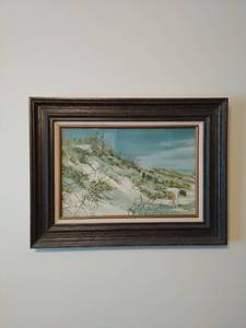 lot 279 image: Vintage Carolyn Bush Print