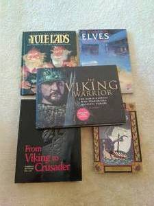 lot 281 image: Collection of 5 Scandinavian Books