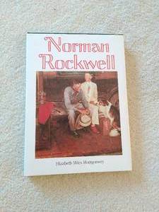 lot 288 image: Norman Rockwell Book