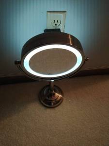 lot 242 image: Makeup Mirror