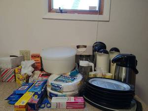 lot 401 image: Party Supply Lot