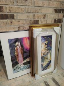lot 490 image: Collection of 5 Religious Themed Watercolors