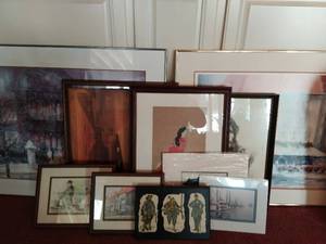 lot 493 image: Large Collection of Misc. Art