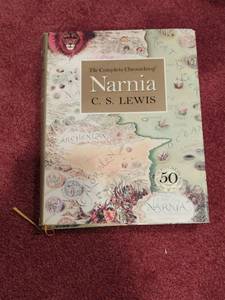 lot 495 image: Hardcover of The Chronicles of Narnia