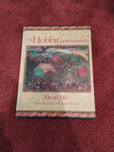 lot 496 image: The Hobbits Companion Book