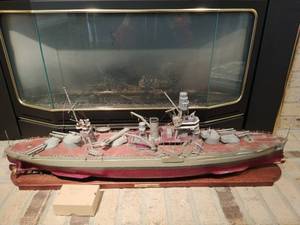 lot 509 image: Model Battleship