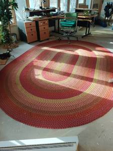 lot 519 image: Woven Rug