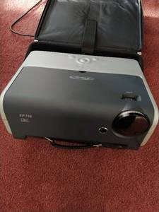 lot 459 image: Optoma Ep 758 Projector