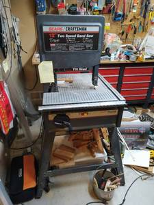 lot 537 image: Craftsman 12 Band Saw