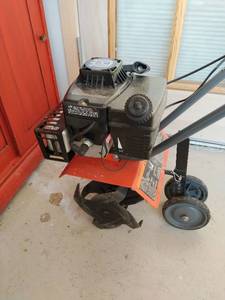 lot 545 image: Husqvarna Gas Tiller