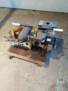 lot 562 image: Homebuilt Generator