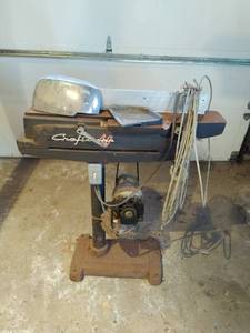lot 564 image: Craftsman 40 Planer