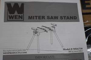 Wen Miter saw stand