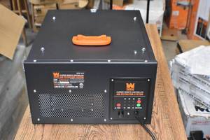 Wen air filtration system