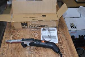 Wen belt sander