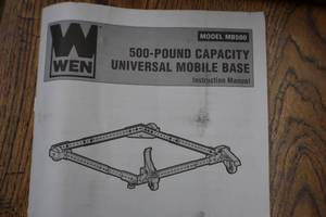 Wen mobile base