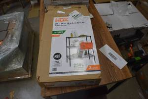 HDX 3-shelf storage unit