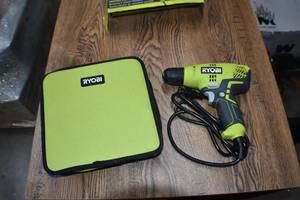 Ryobi speed drill