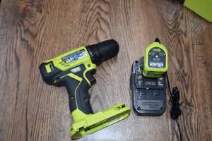 Ryobi drilldriver kit