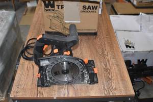Wen tracksaw